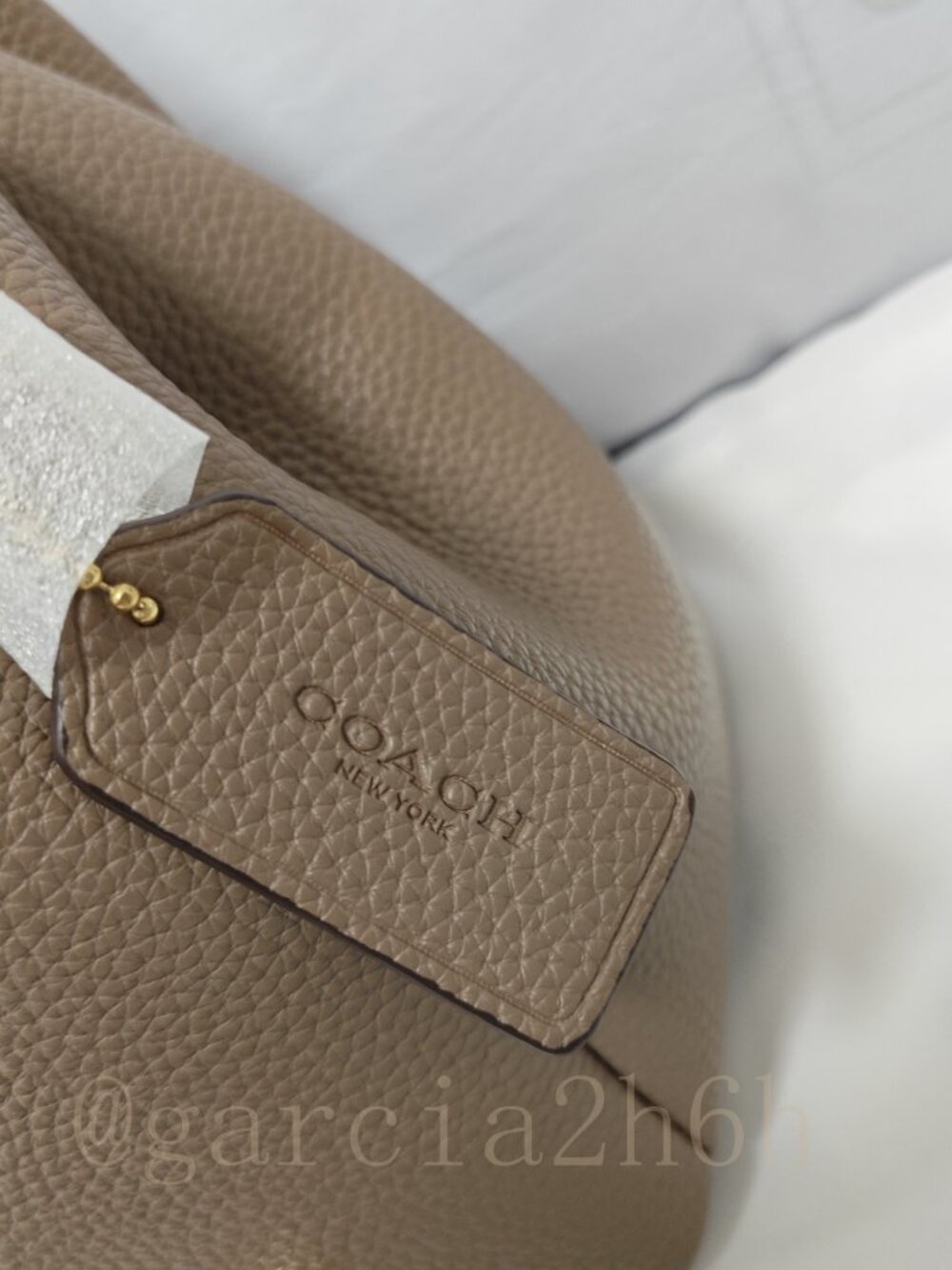 😘😘Coach Lana Shoulder Bag 23 brown - Picture 5 of 15